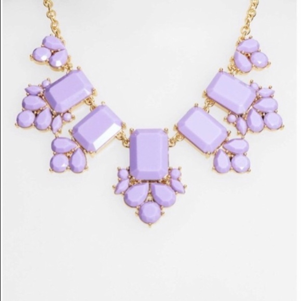 Kate Spade ♠️ Lavender Statement Necklace
